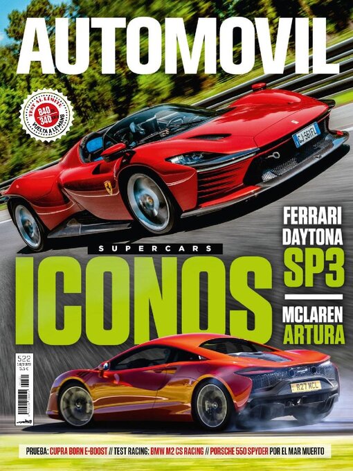 Title details for Automovil by Motorpress Iberica - Available